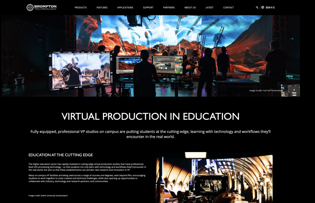 vp in education web page